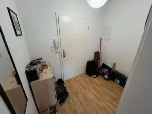 Einladender Flurbereich