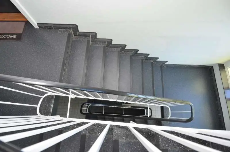 Gepflegtes Treppenhaus