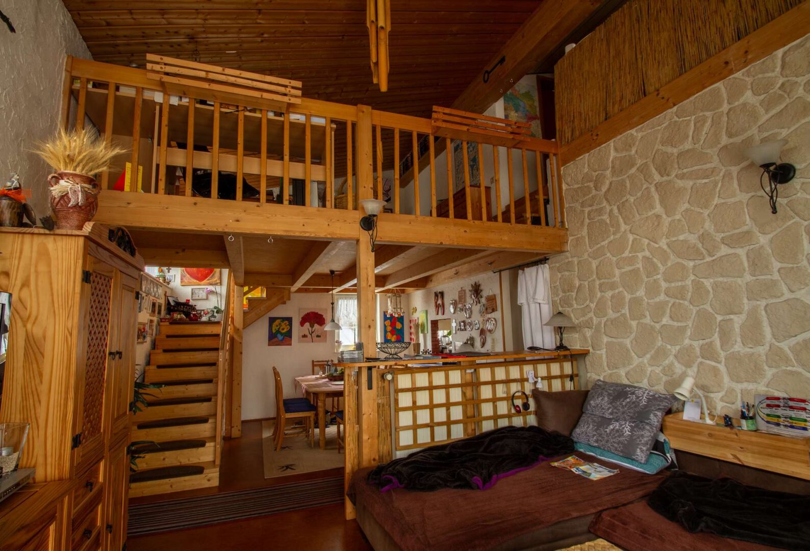 Wohnzimmer Eigentümerwohnung