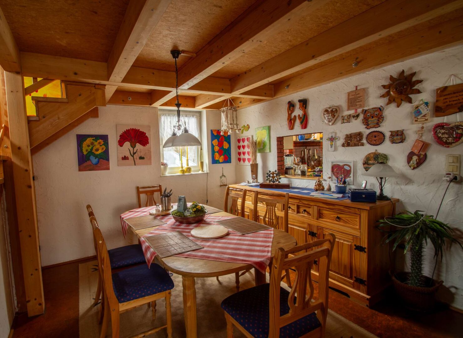 Esszimmer Eigentümerwohnung