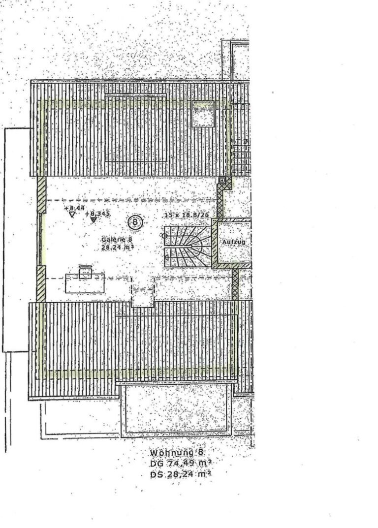 Grundriss Obergeschoss