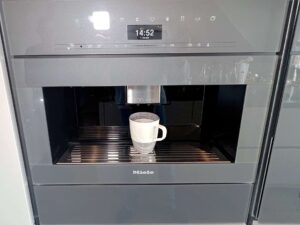 Kaffeemaschine integriert