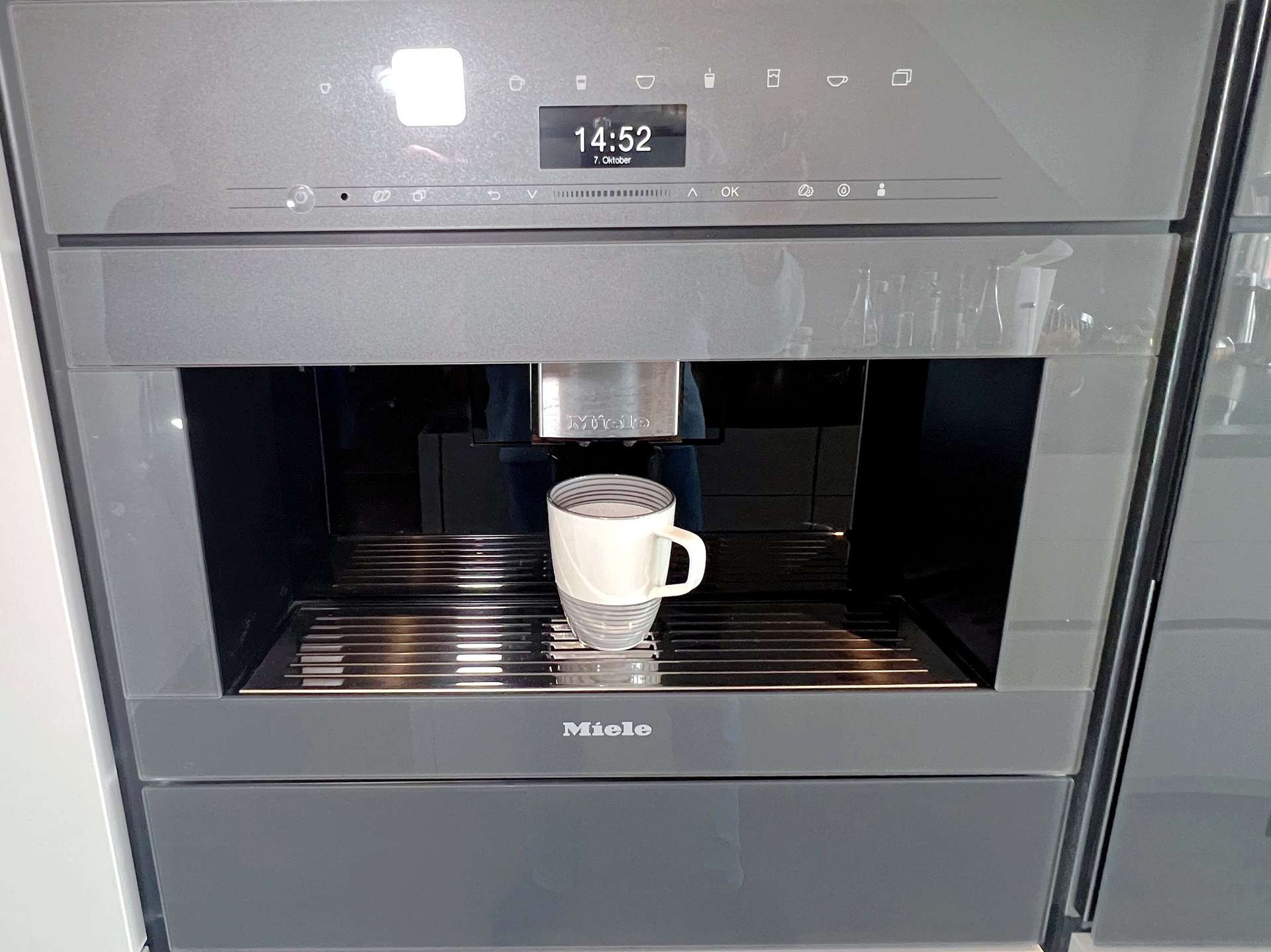 Kaffeemaschine integriert