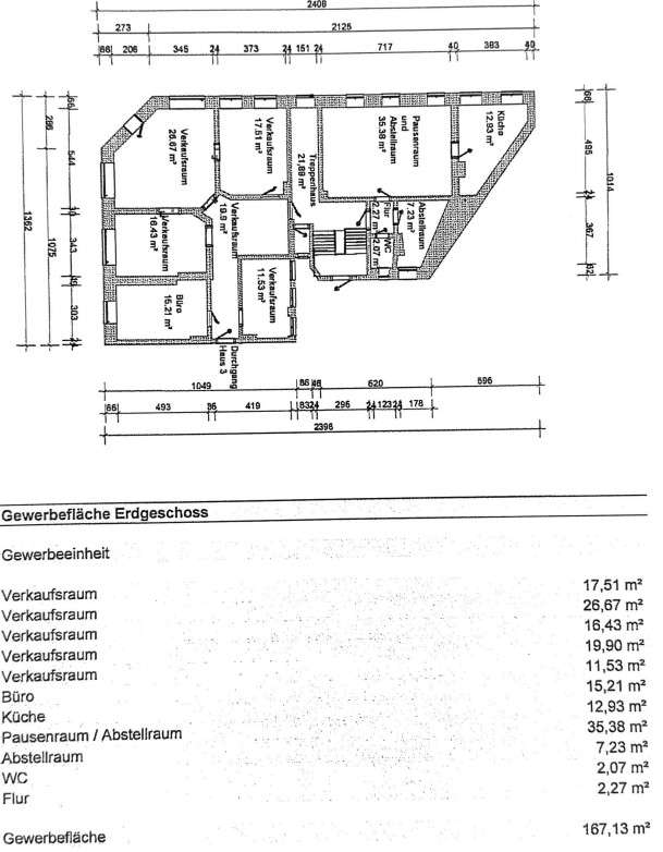 Grundriss Erdgeschoss