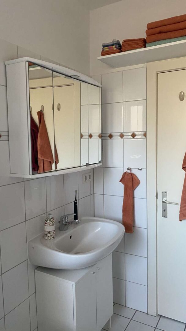 Weißes Vollbad (Beispiel)