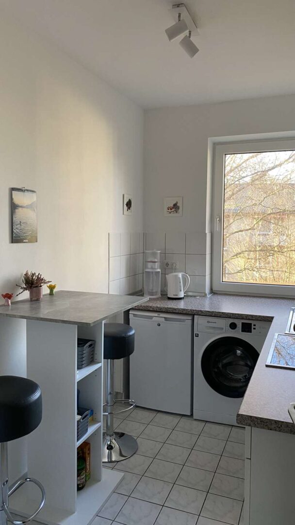 Einbauküche (Beispiel)