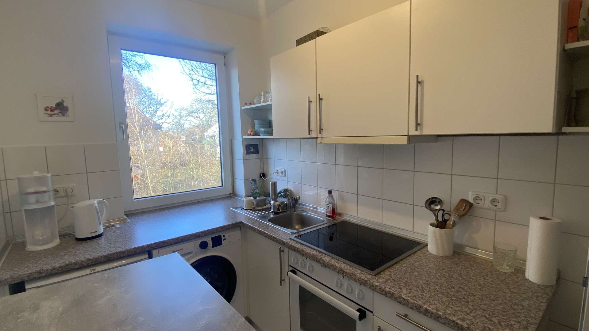 Einbauküche (Beispiel)