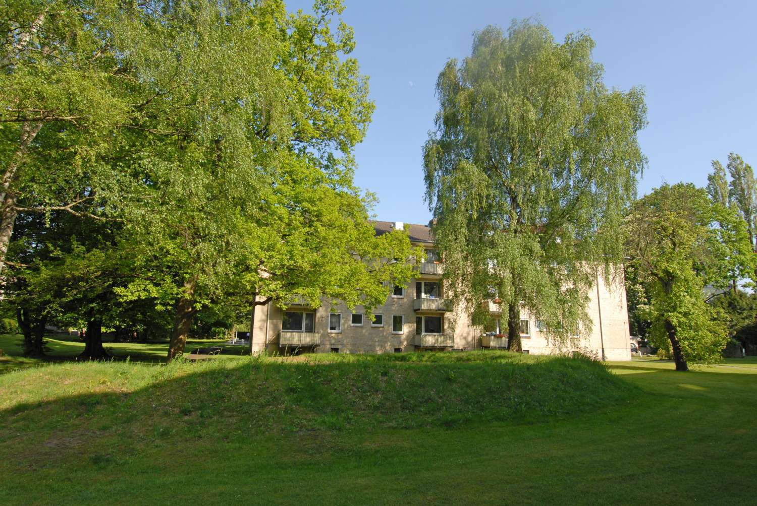 Gepflegte Wohnanlage