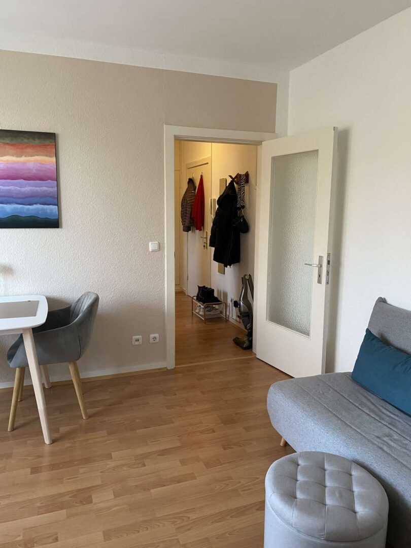 Blick zum Flur (Beispiel)