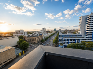 Dachterrasse Aussicht