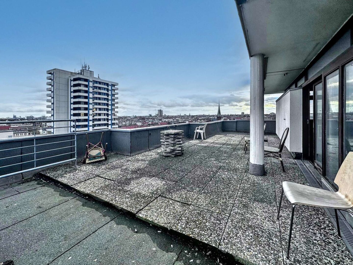 Außergewöhnlicher 360 Grad Blick