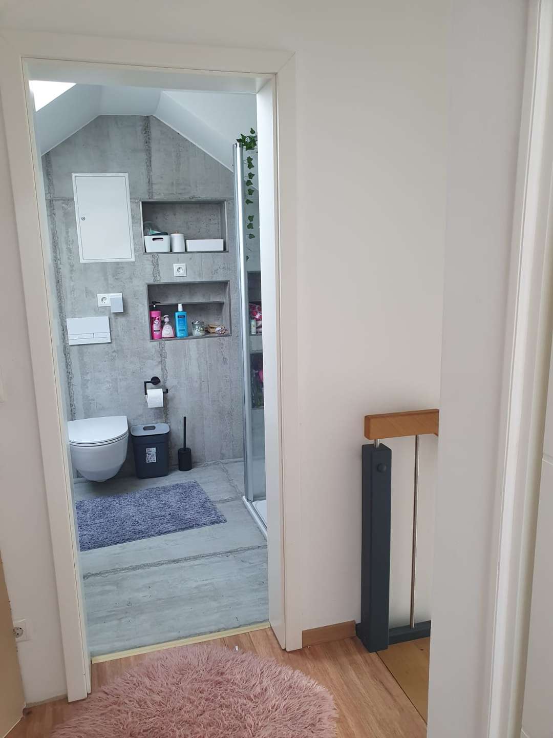 Badezimmer Eingansbereich