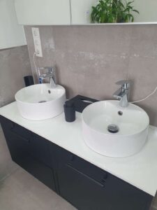Badezimmer Detail