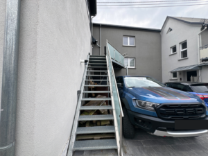 Aufgang / Treppe