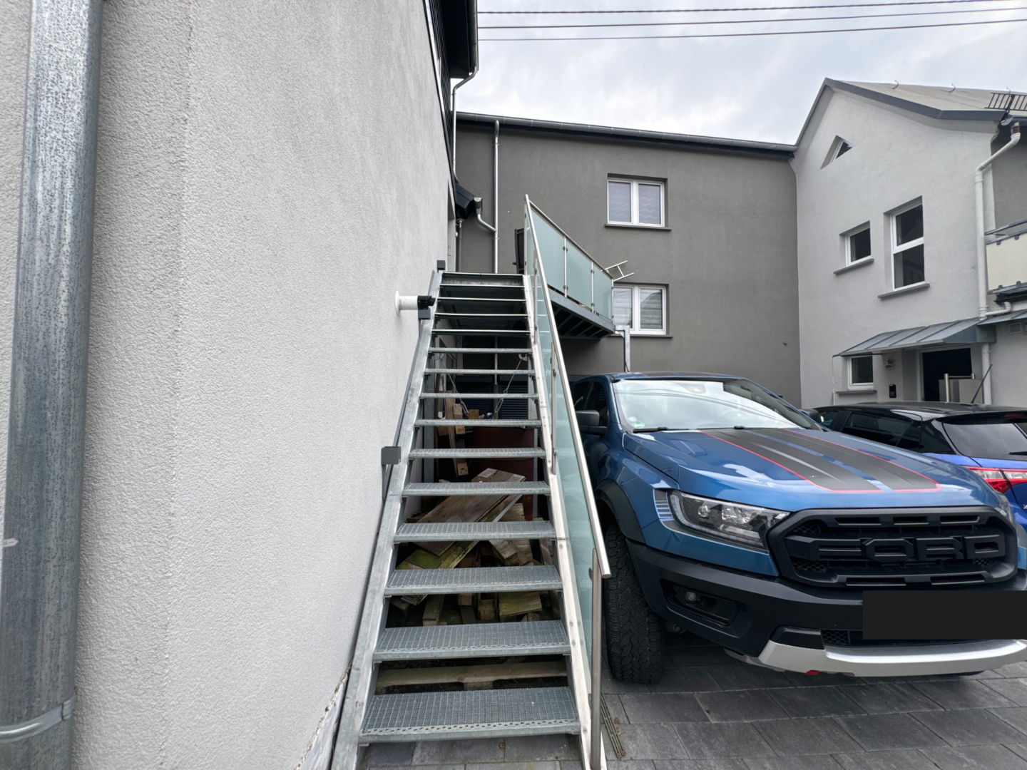 Aufgang / Treppe