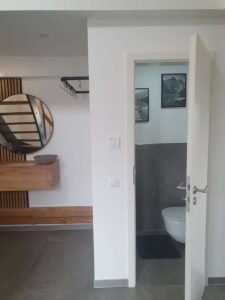 Eingangsbereich / Badezimmereingang