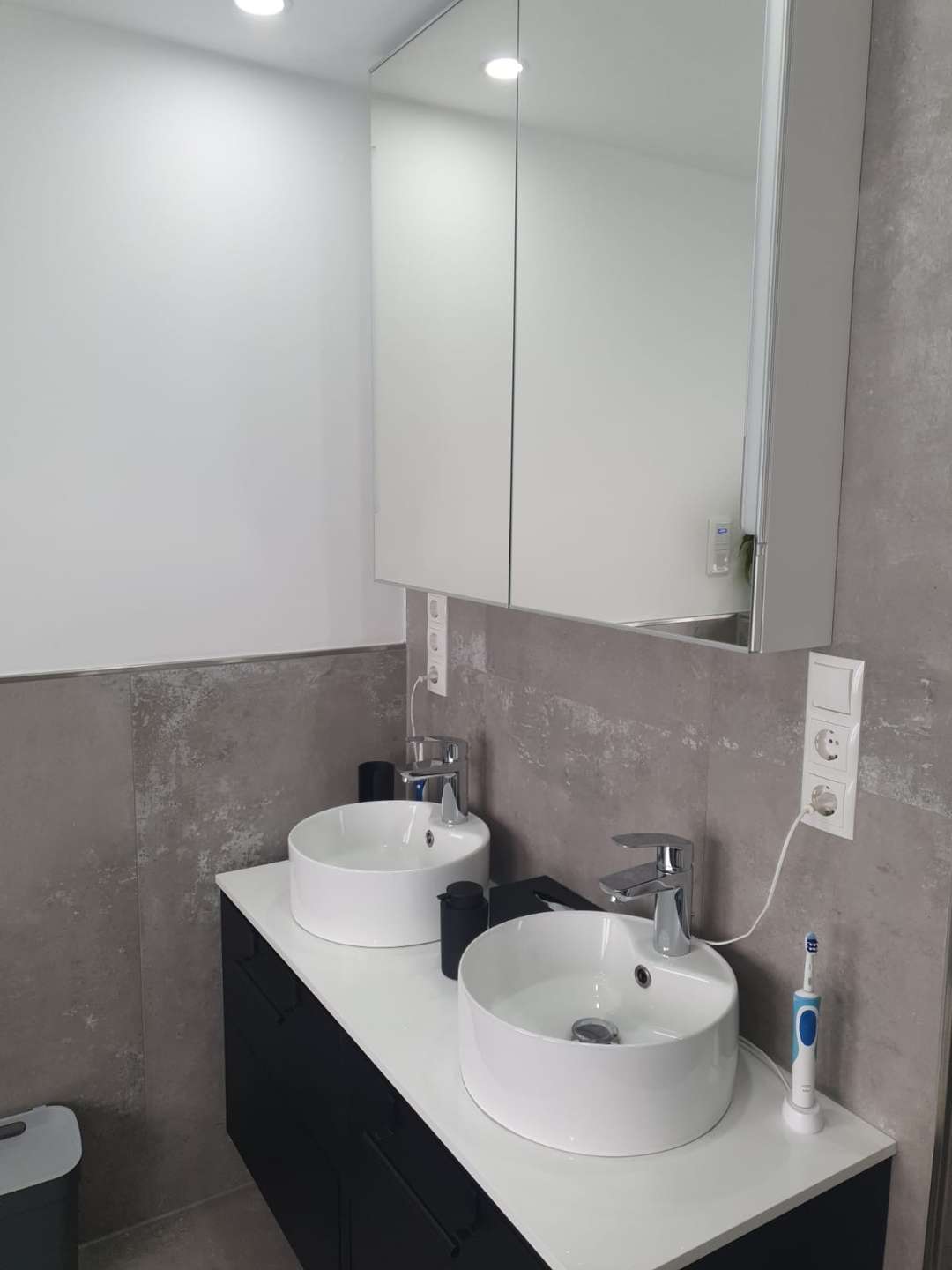 Badezimmer Waschbereich