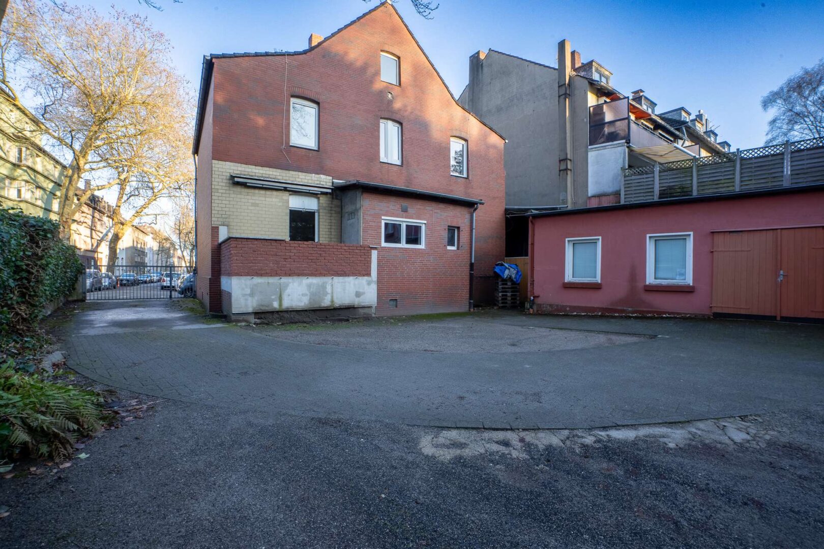 Hinterhof