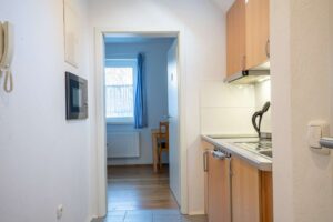 Küche und 2. Gäste / Abstellzimmer im DG (Kein Wohnraum)