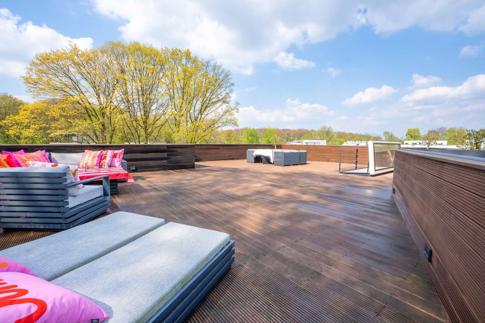 Dachterrasse – hier ist Platz für Ihre Wünsche (WE2)