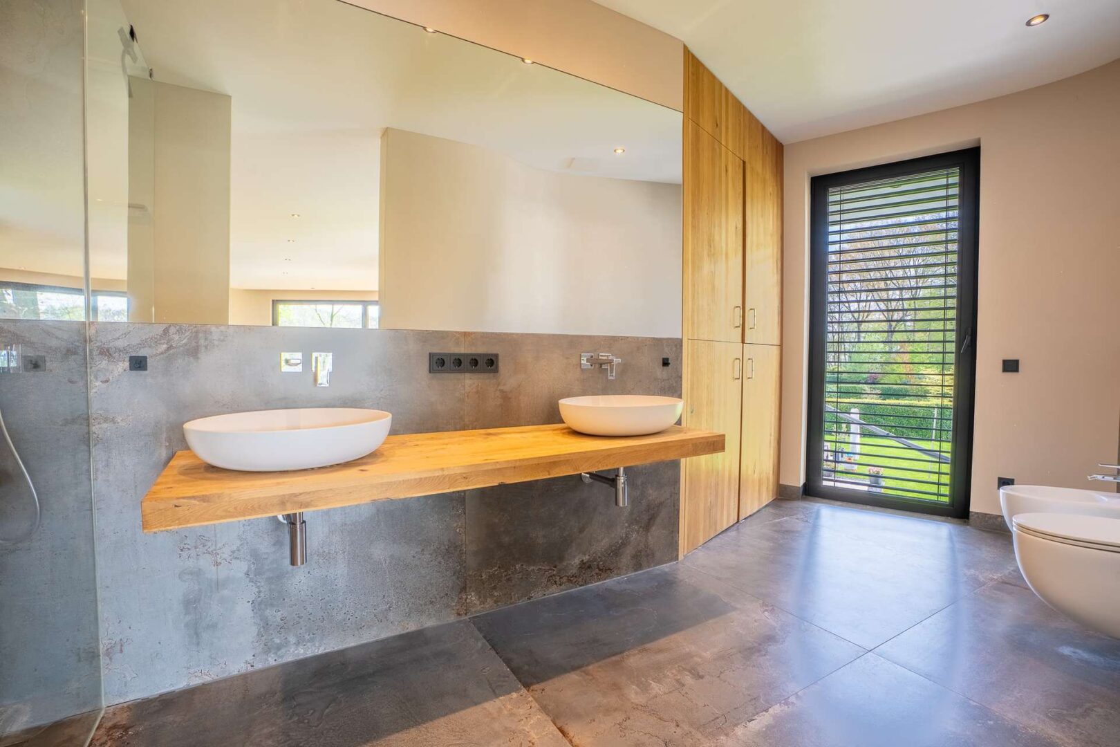 Badezimmer des Master-Schlafzimmer (WE1)