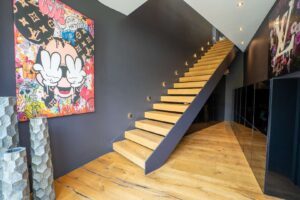 Eingangssituation der Einliegerwohnung (WE2)