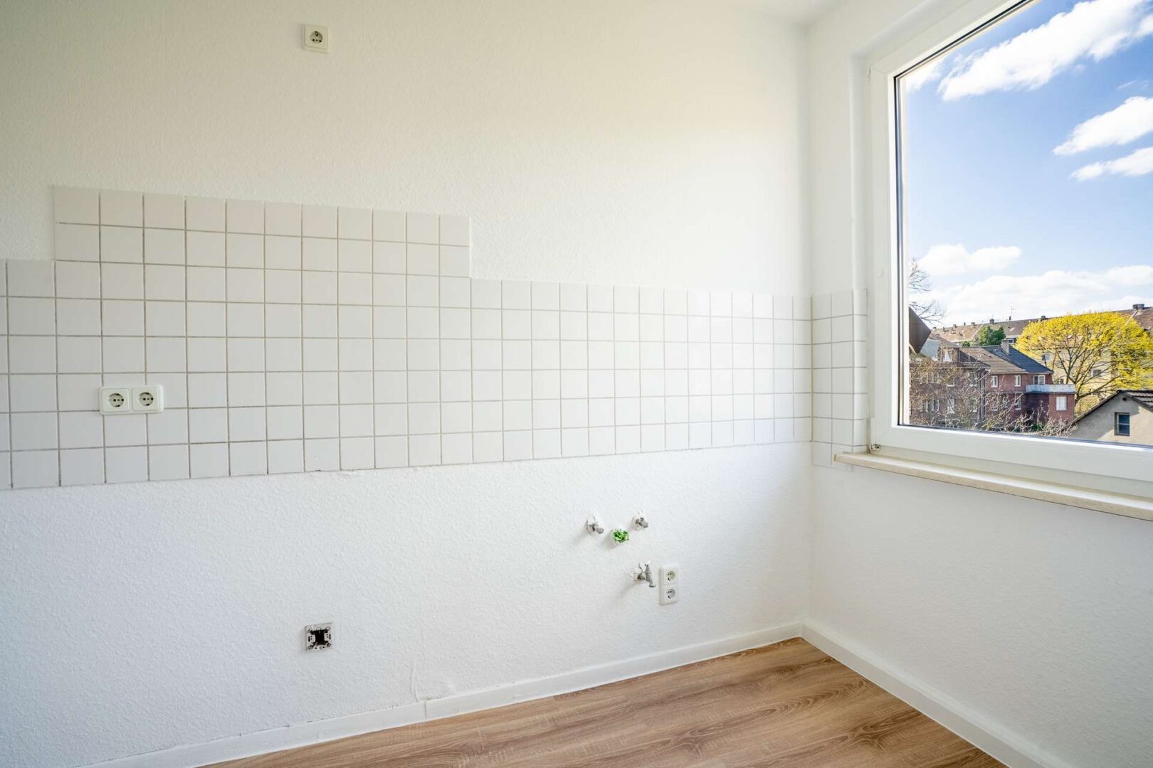 Frisch renovierte Wohnung im 3. OG Rechts