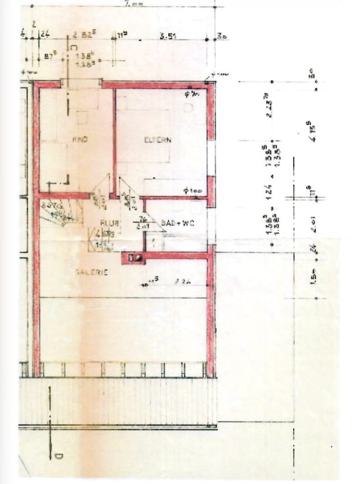 Grundriss OG