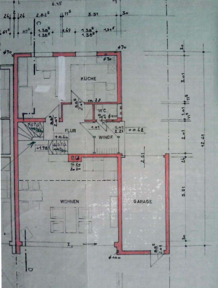 Grundriss EG