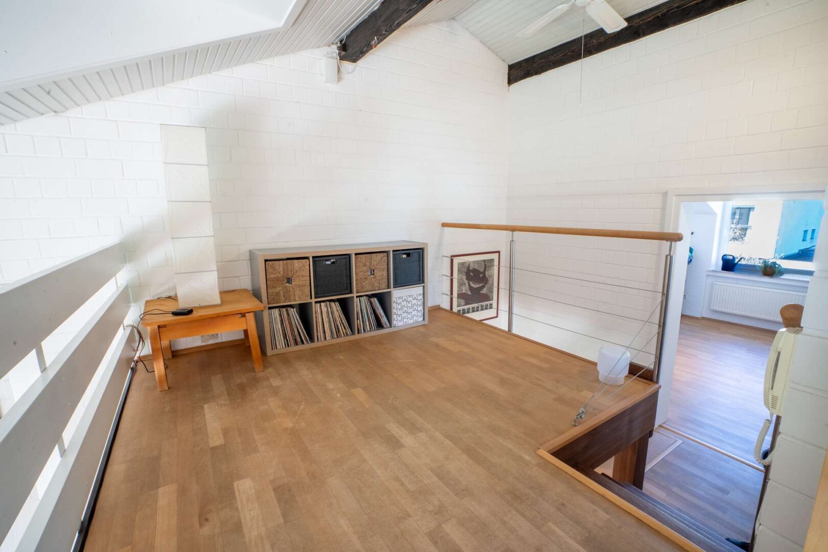 Gemütliche Empore auf der Galerie