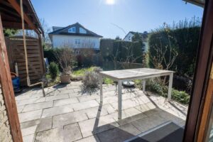 Terrassenbereich angrenzend zum Wohnbereich