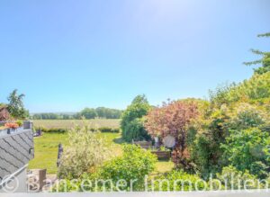 Blick vom Balkon