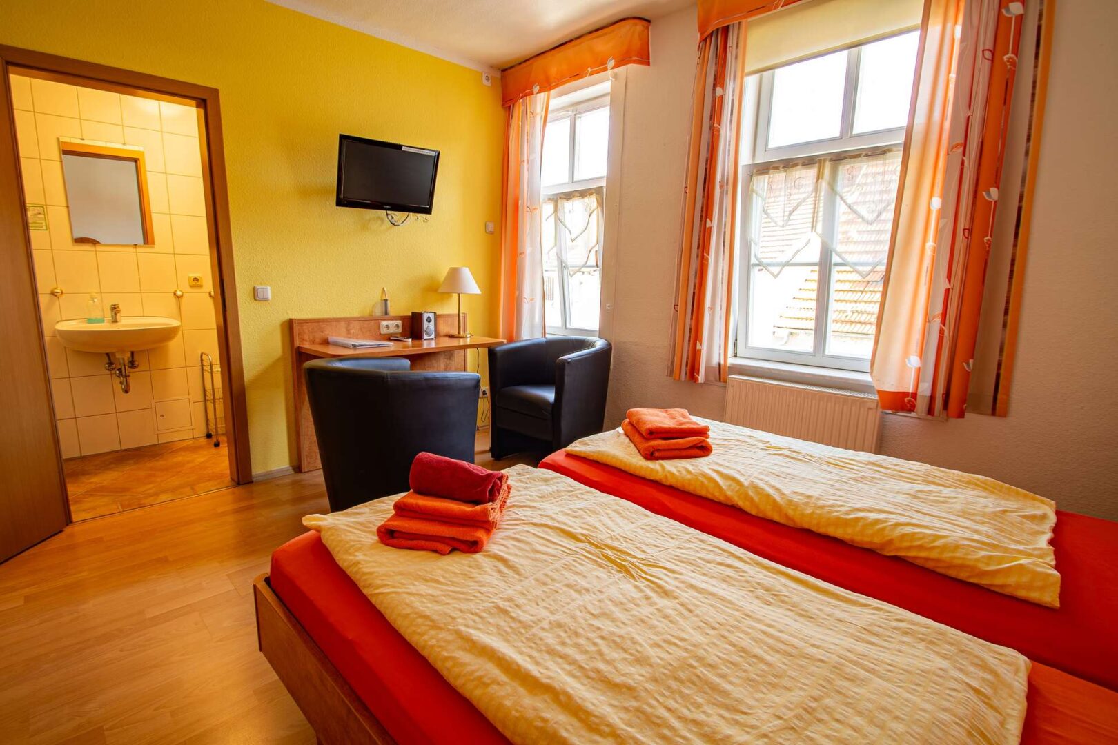 Schlafzimmer