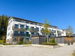 Hausansicht vom Innenhof