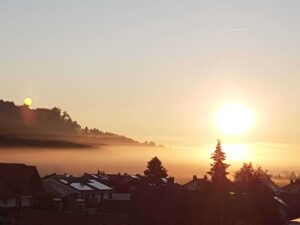 Traumhafte Sonnenuntergänge inklusive