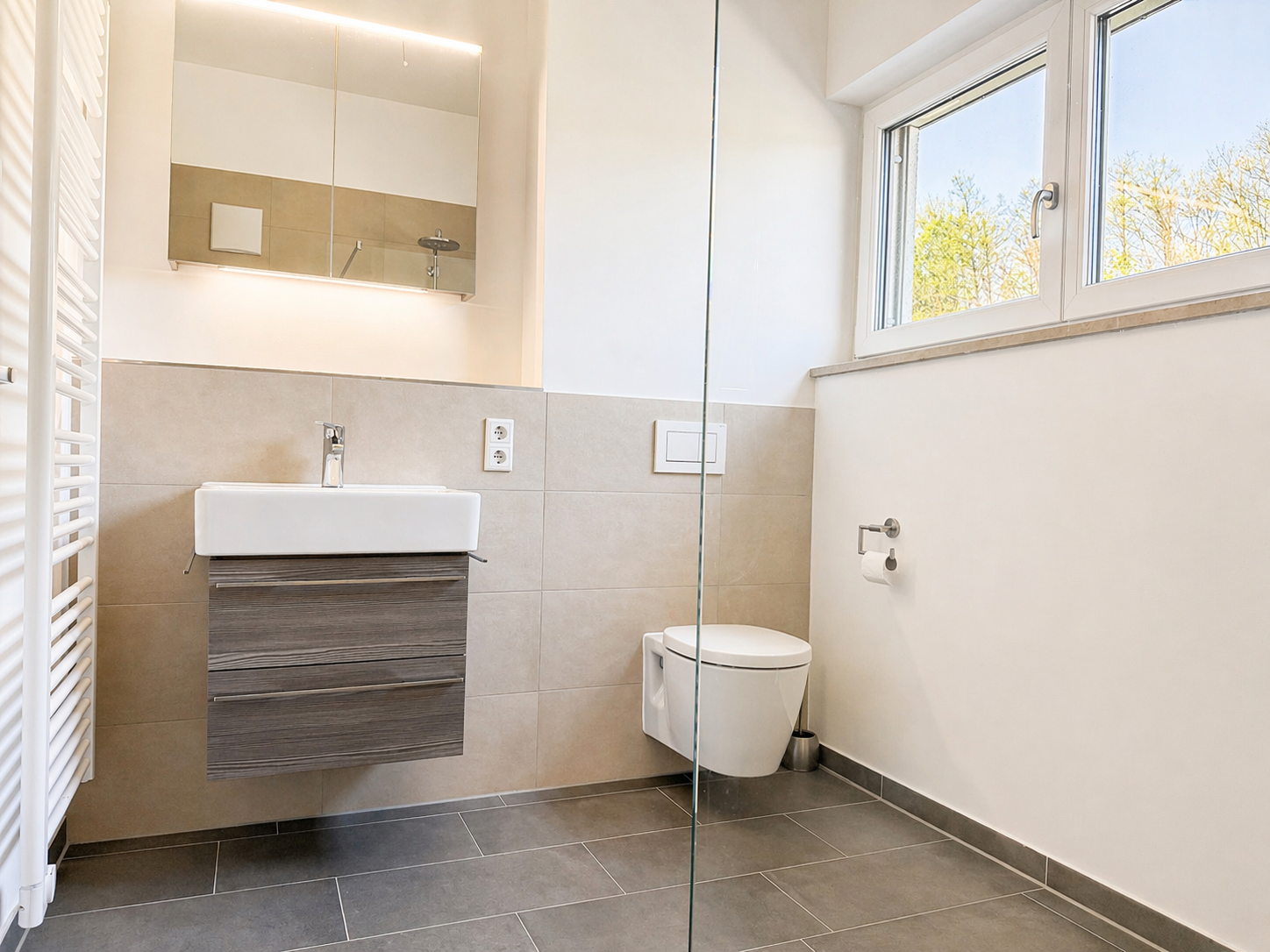 Bad mit Dusche