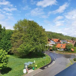 Aussicht kleine Terrasse