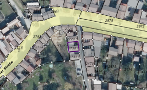 Lageplan mit Luftaufnahme - Expose
