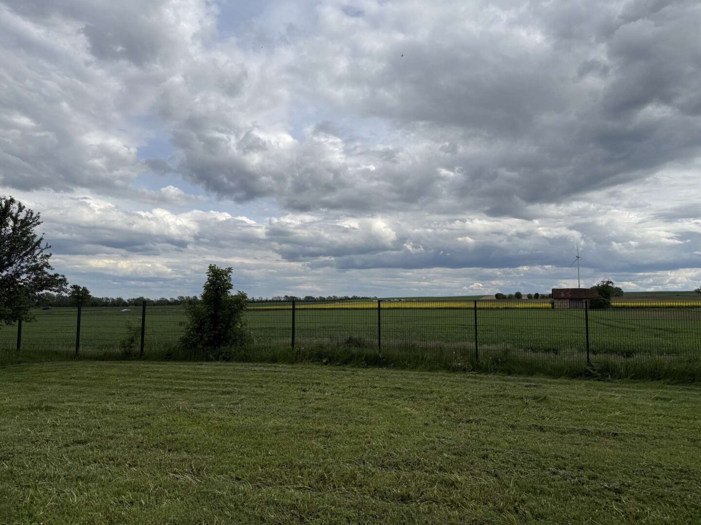 Unverbaubarer Blick