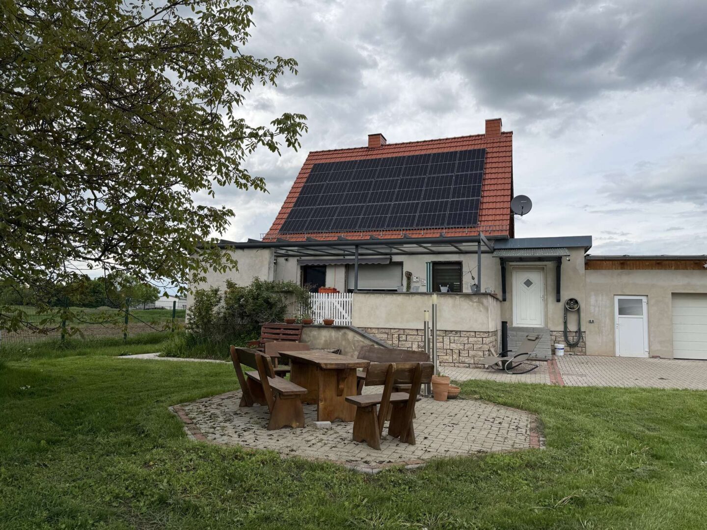 Gartenansicht