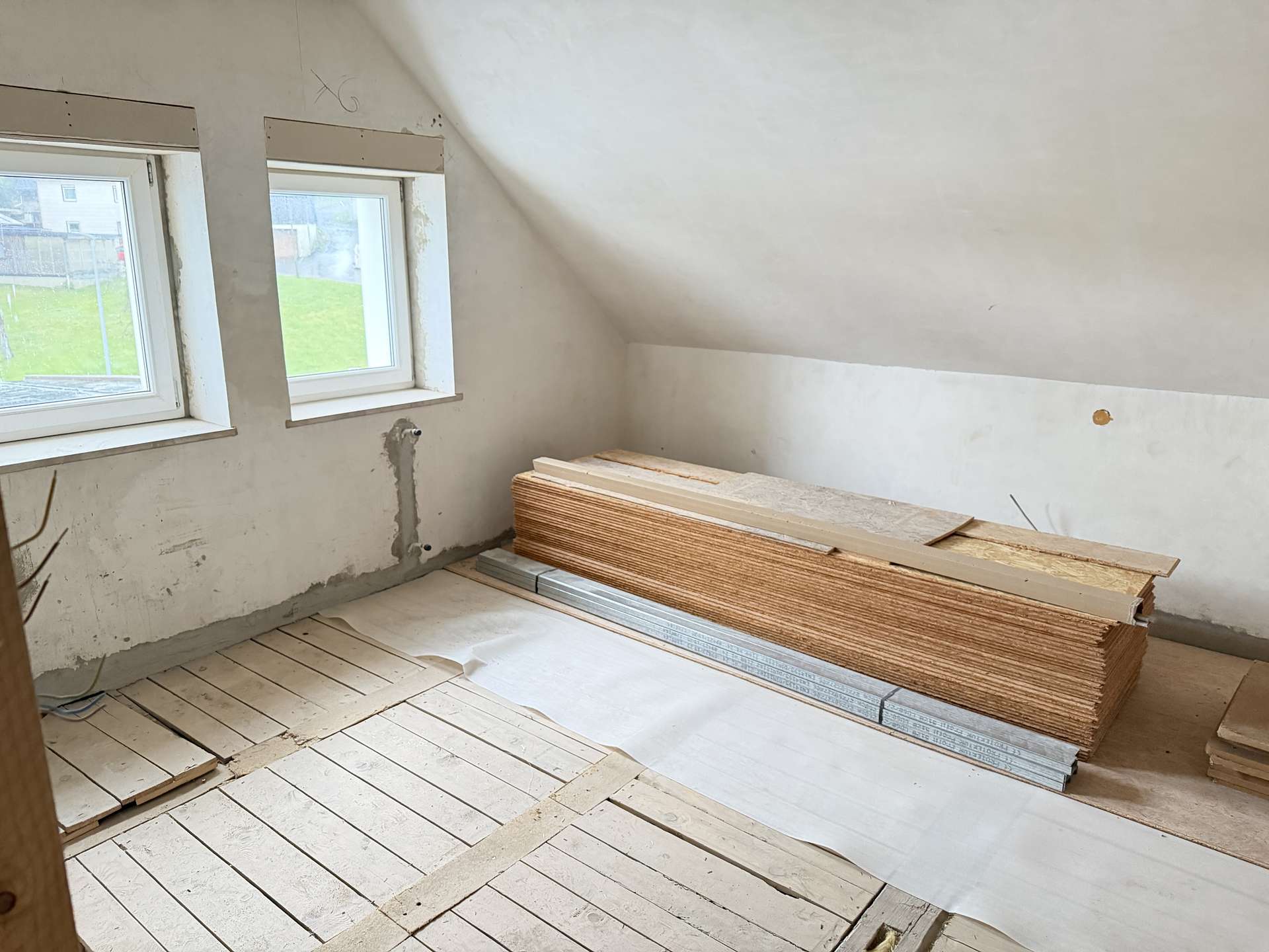 Dachzimmer