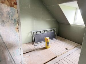 Dachzimmer