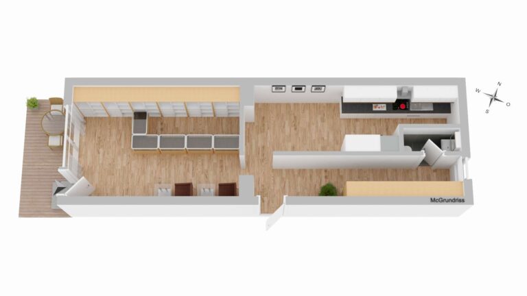 Grundriss aktuell