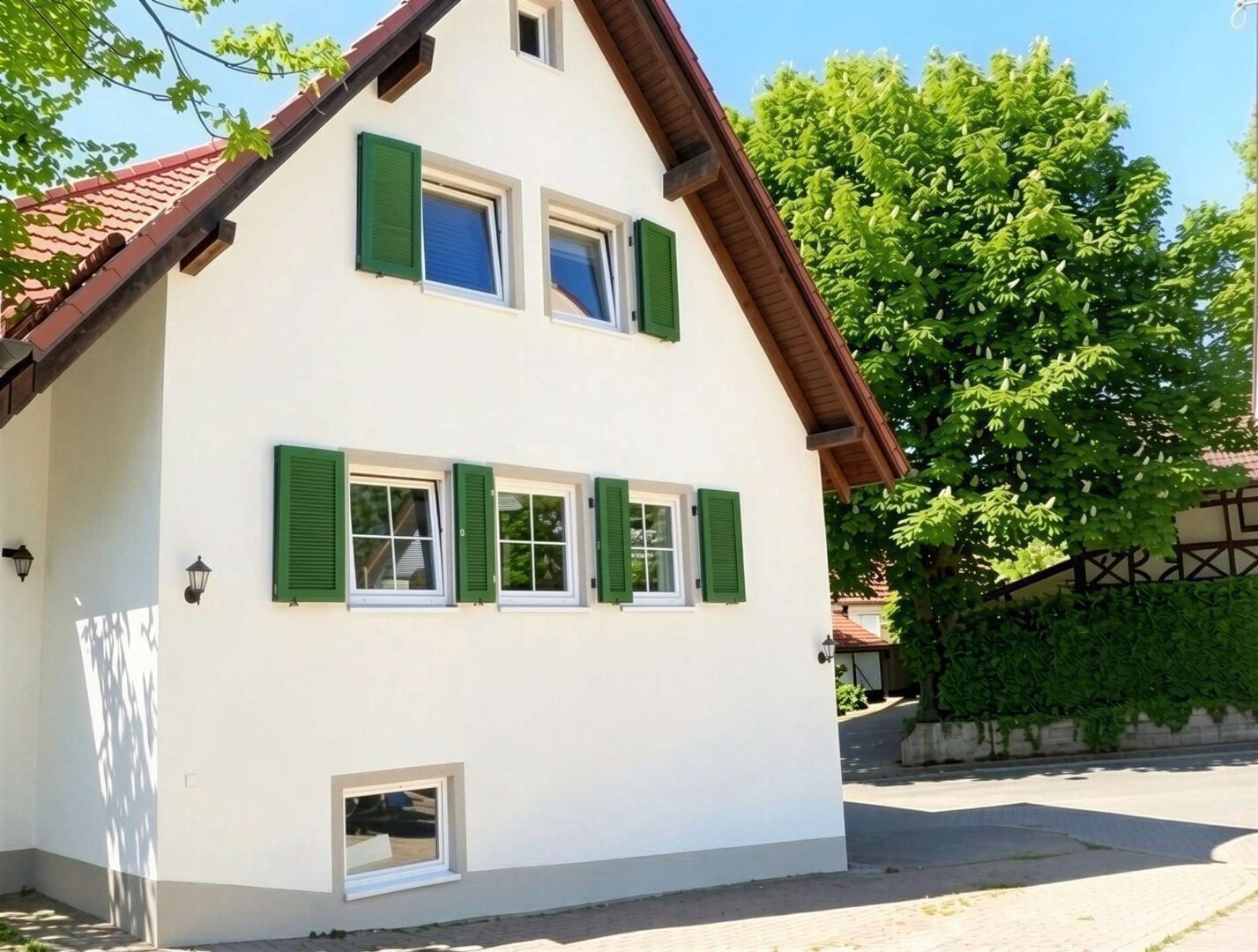 2 Maisonette Wohnung - (KI generiert)