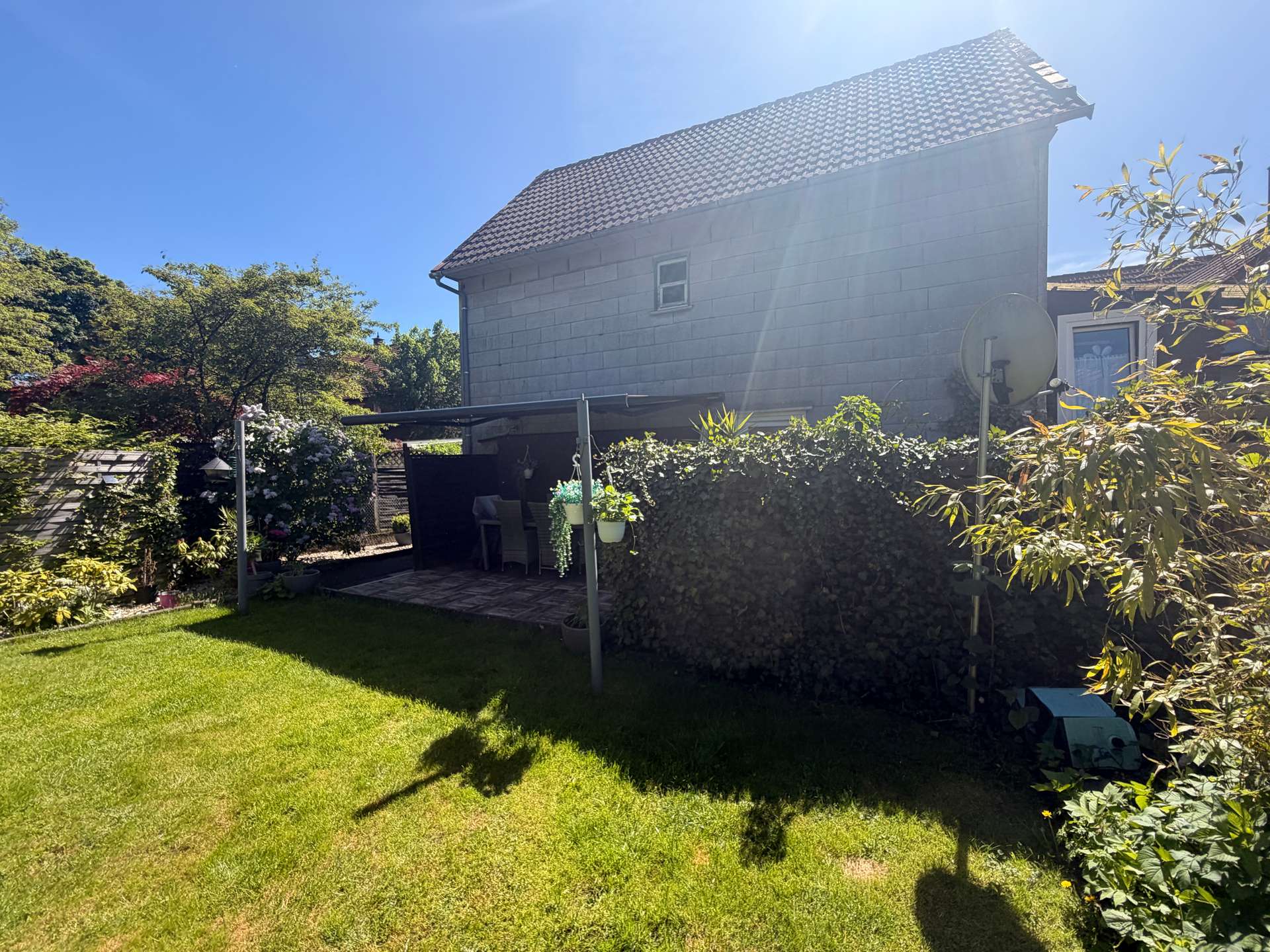 Terrassenansicht