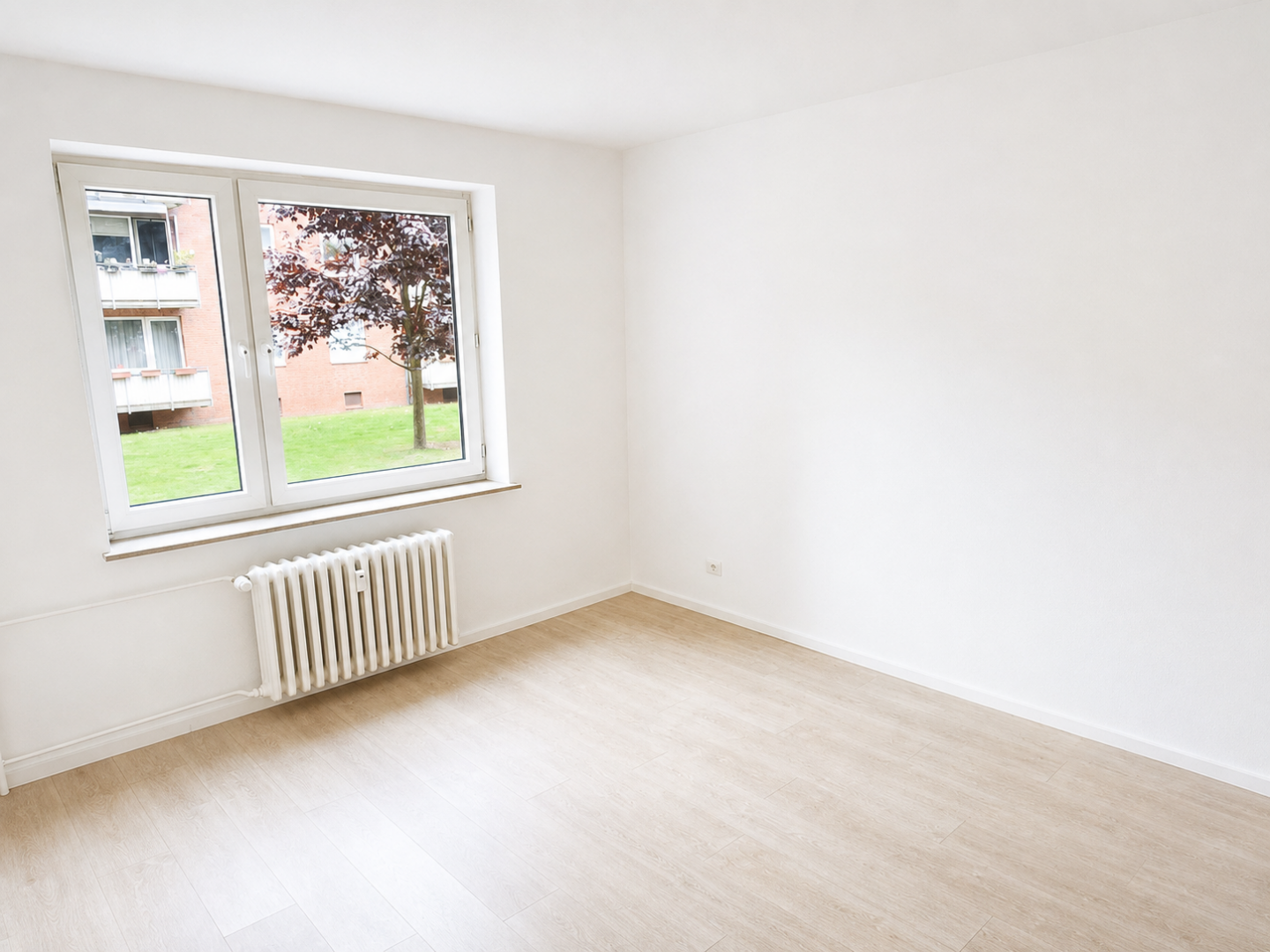 Ruhiges Schlafzimmer