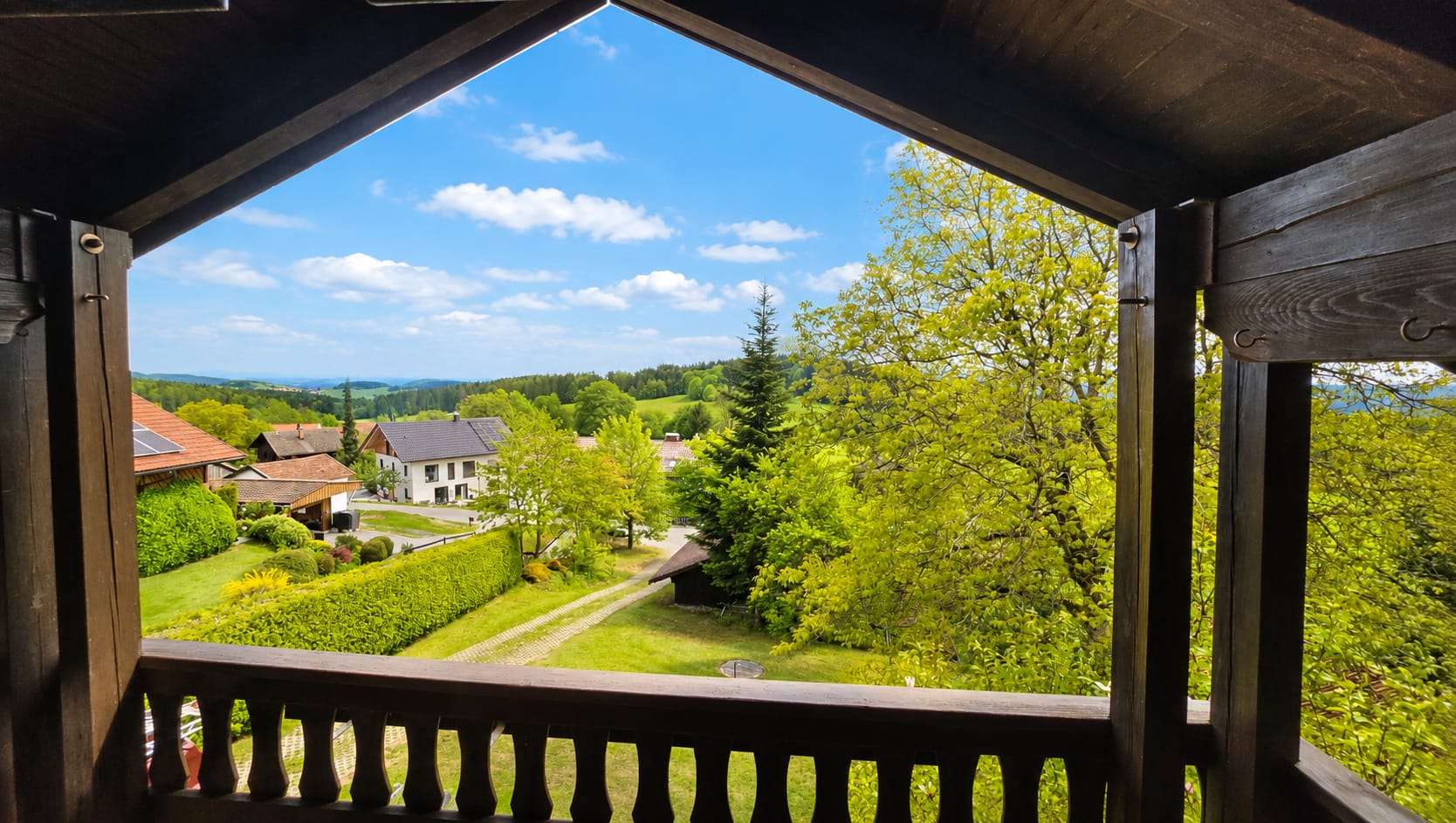 Balkonaussicht