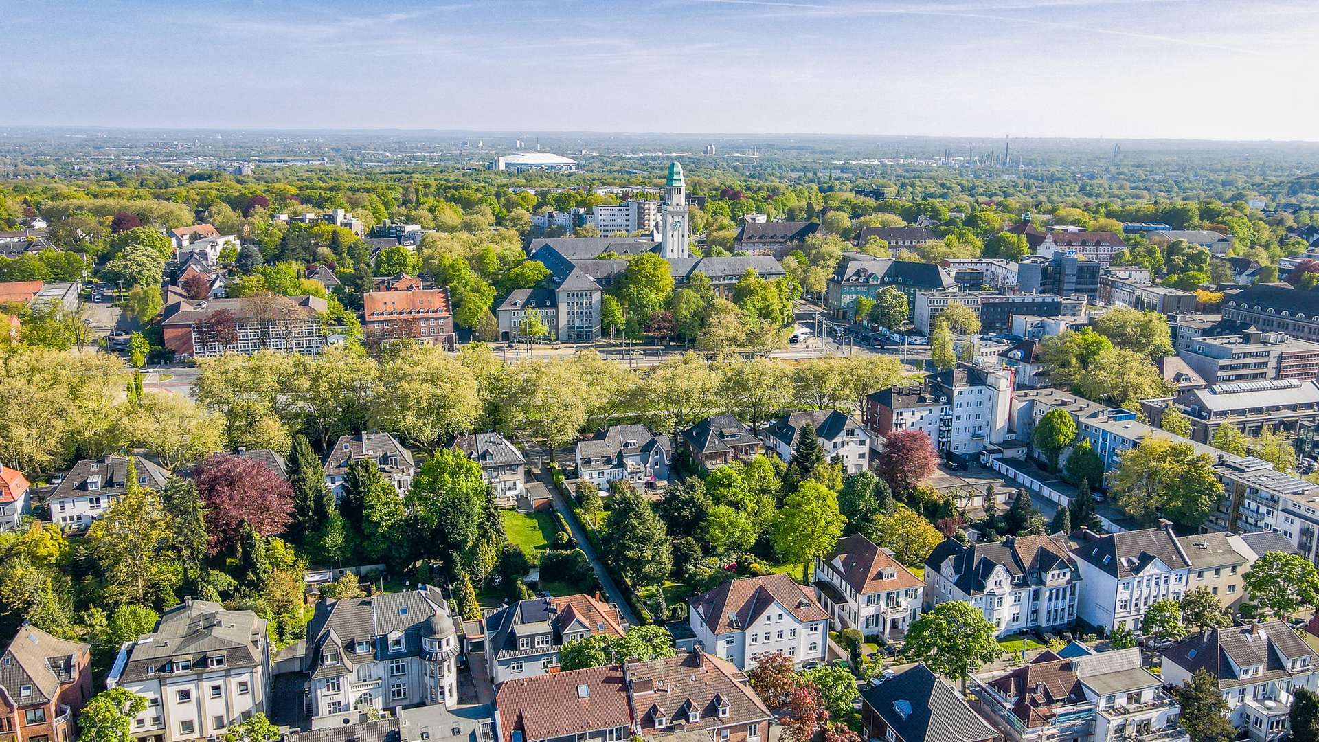 Ein Blick auf Buer