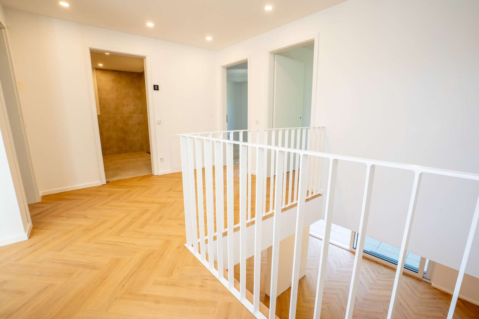 Galerie-Blick aus dem 1. OG