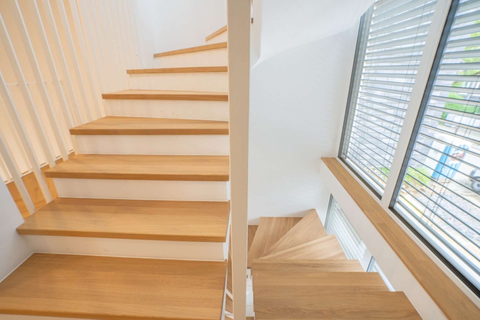 Echtholztreppe